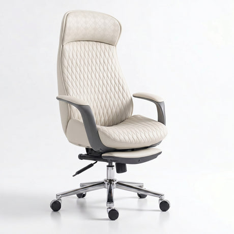 Austin PRO Executive Office Chair with Retractable Footrest