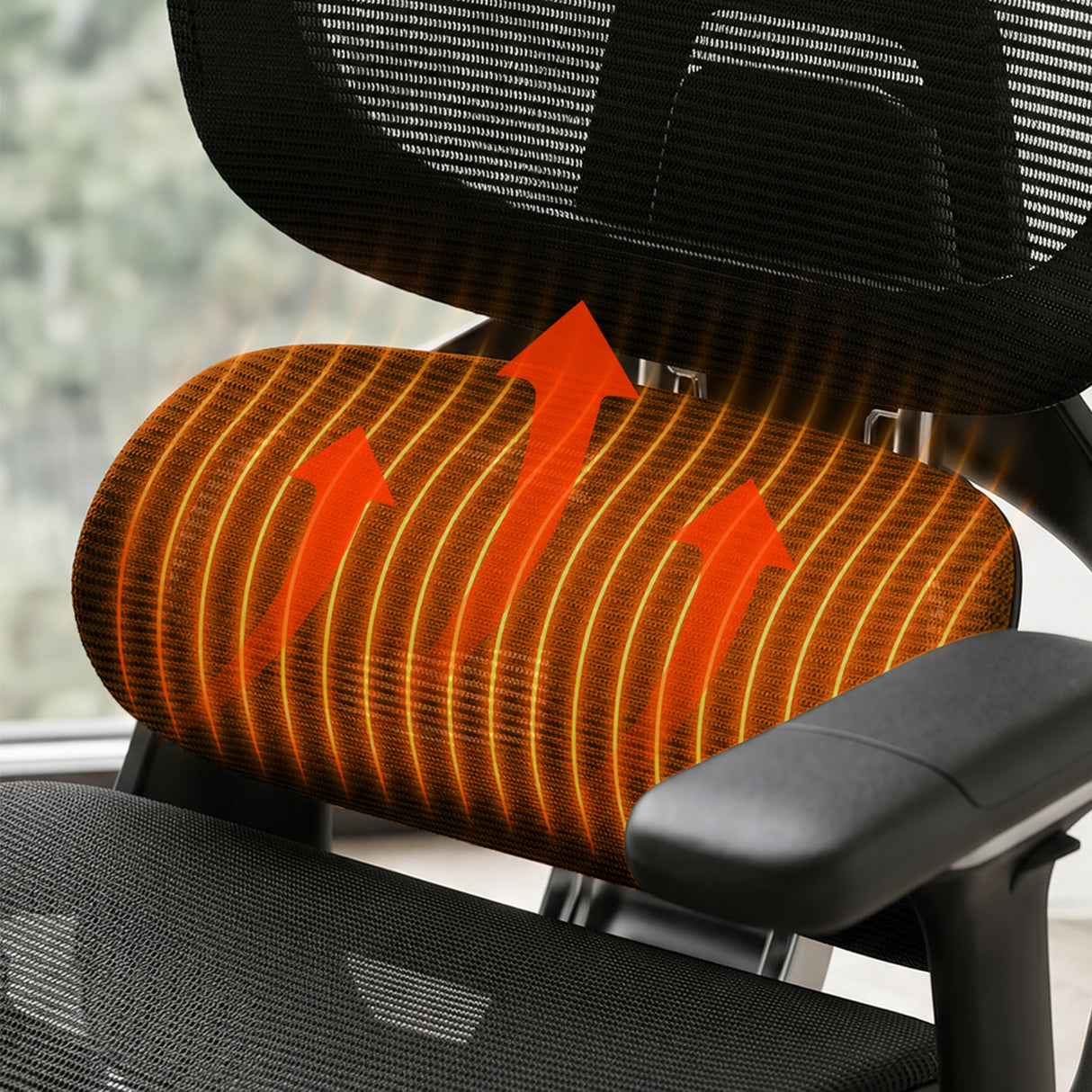 GC-02 Ergonomic Electric Massage AI Office Chair