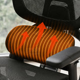 GC-02 Ergonomic Electric Massage AI Office Chair