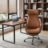 Austin PRO Executive Office Chair with Retractable Footrest
