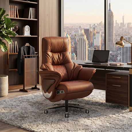 Haven Massage Executive Power Recliner 2026