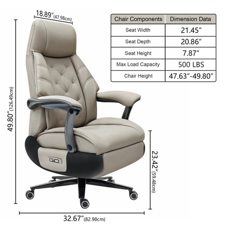 Magnus Massage Executive Chair