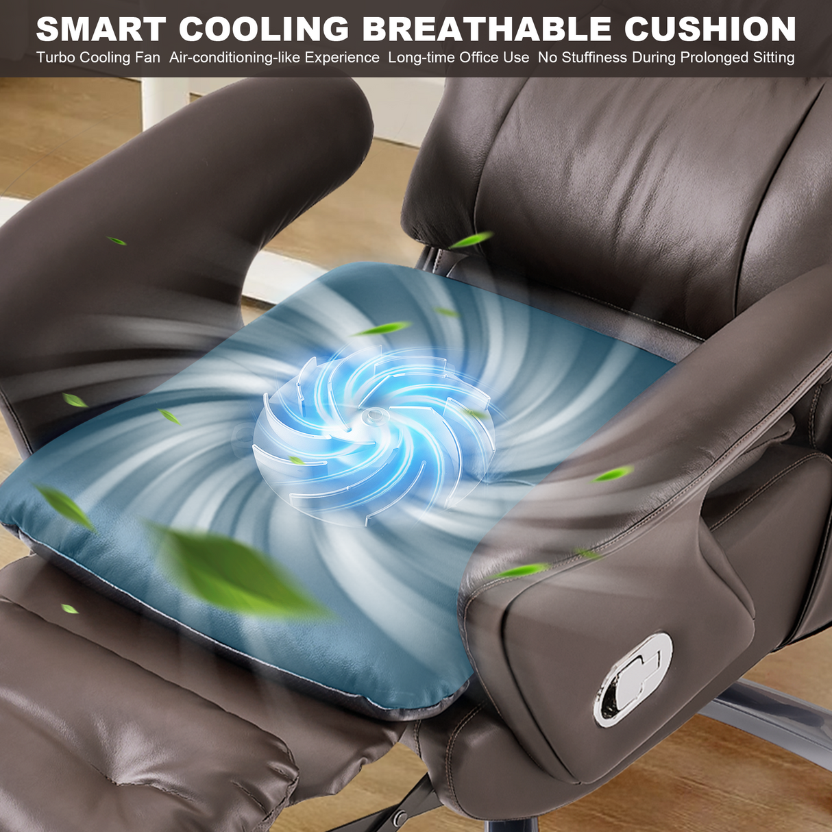 Pelle Massage Power Recliner Chair