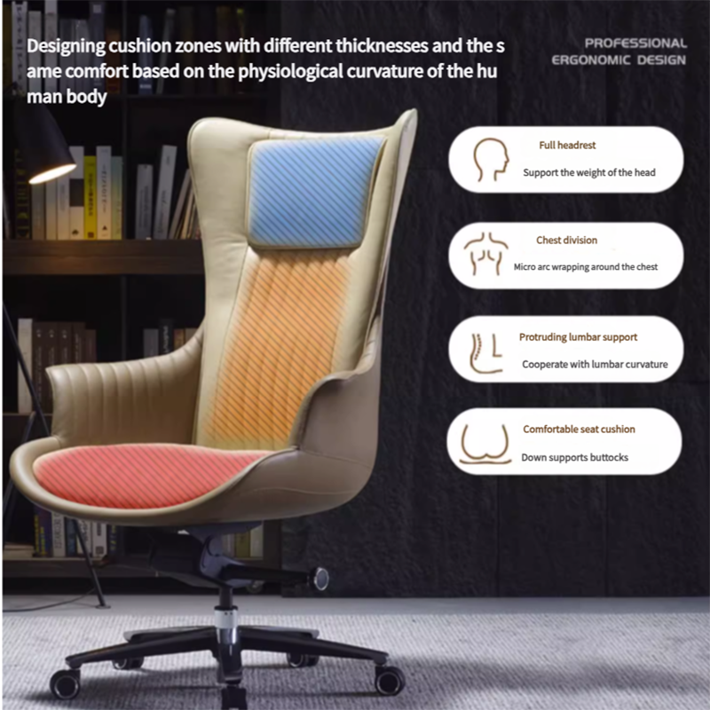 Soren Swivel Office Chair