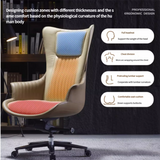 Soren Swivel Office Chair