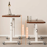 WS-30 Mobile Height Adjustable Desk