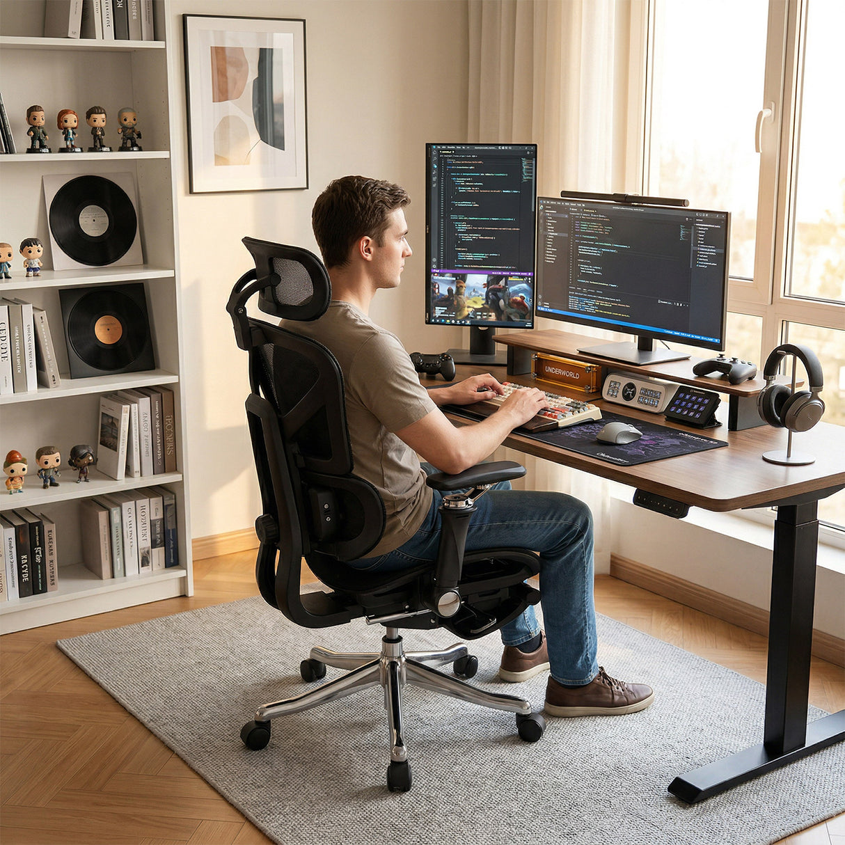 GC01 Ergonomic Massage AI Chair