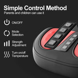 Heated Rolling Foot Massager