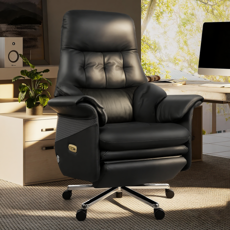 Ennio Massage Power Recliner Office Chair