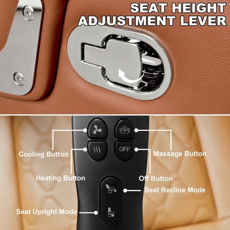 Luca Massage Office Chair