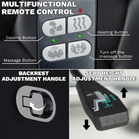 Cameron Massage Executive Chair