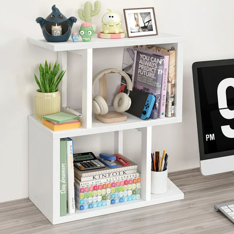 Dormitory Office Desktop Storage Rack