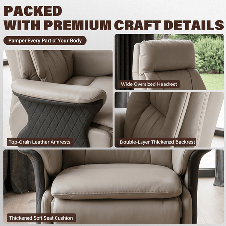 Kaiser Massage Executive Office Chair