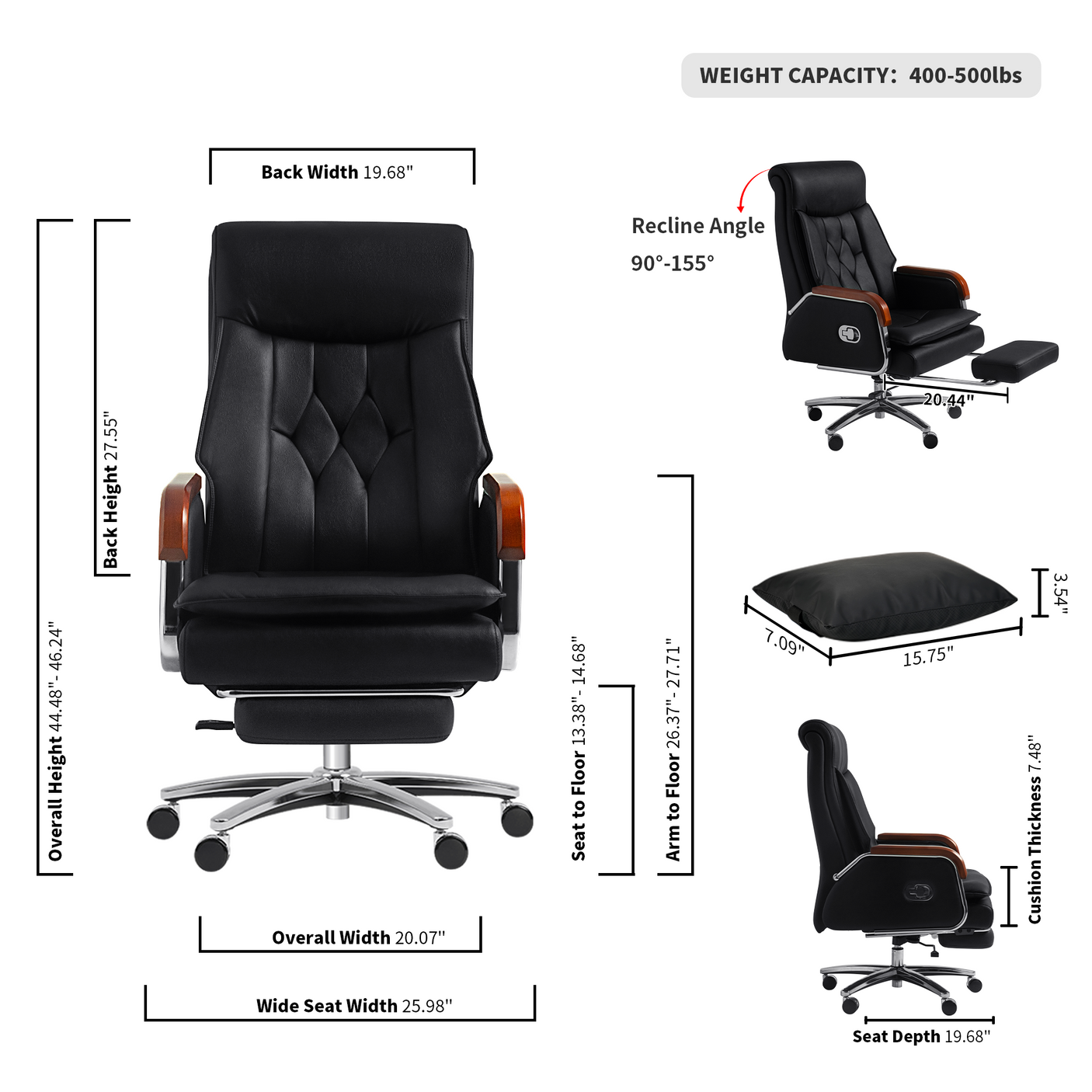 Cameron Massage Office Chair (Canada Only)