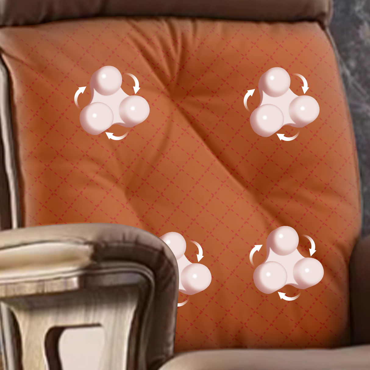Mauro Massage Office Chair