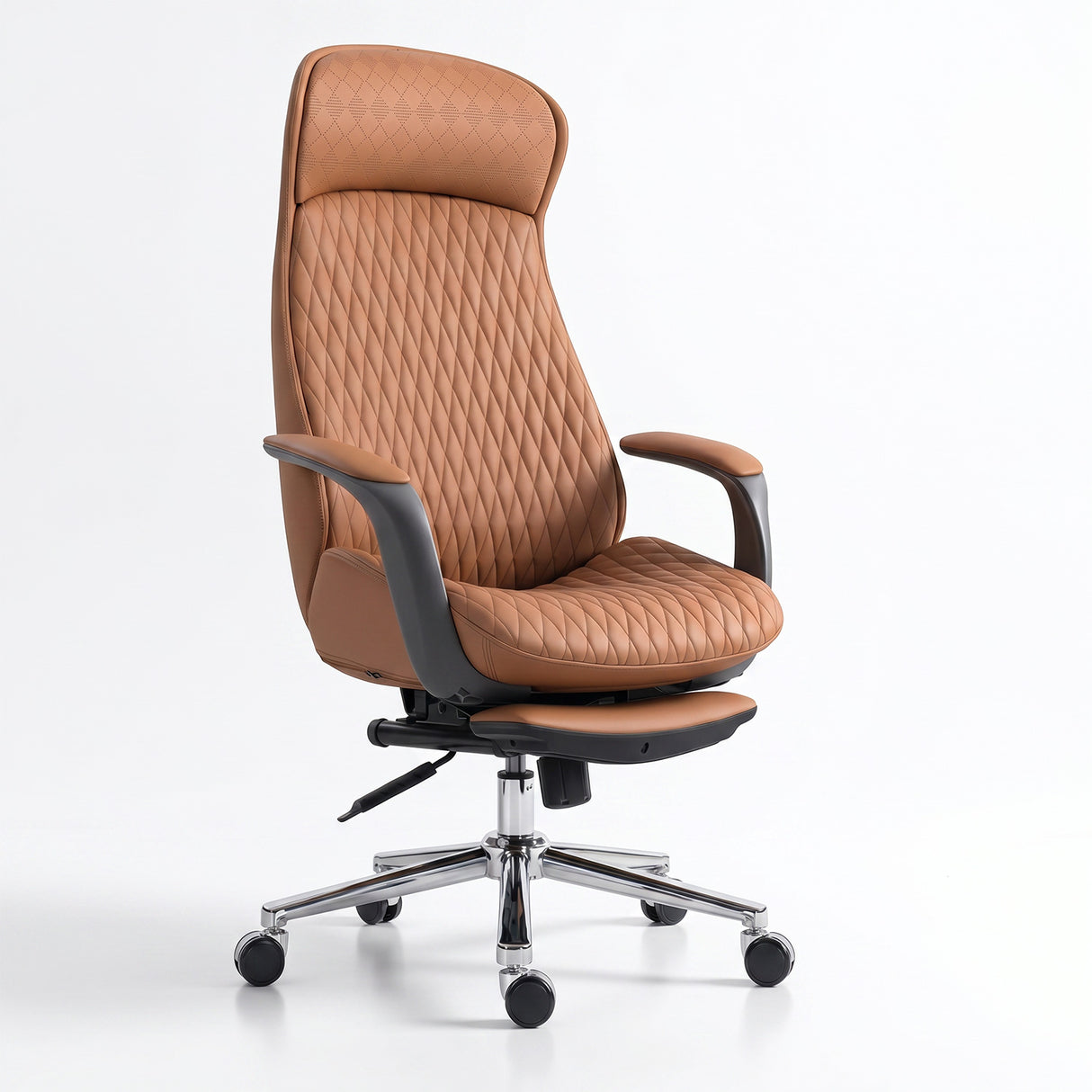 Austin PRO Executive Office Chair with Retractable Footrest