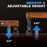 GC01 Plus Premium Walnut Wood Monitor Stand Riser