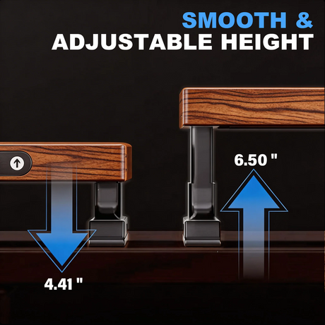 GC01 Plus Premium Walnut Wood Monitor Stand Riser