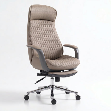 Austin PRO Executive Office Chair with Retractable Footrest