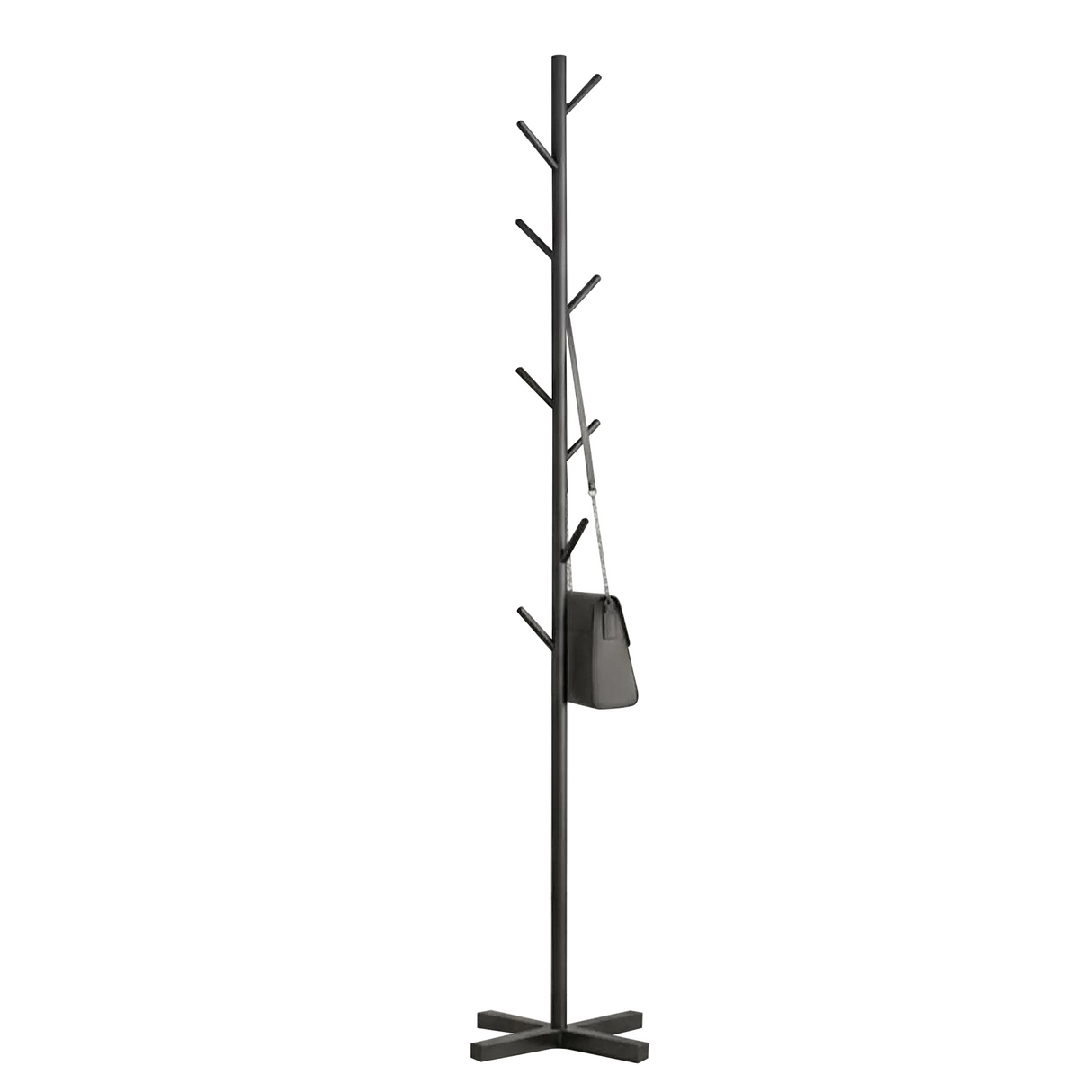 Jones Modern Metal Nordic Entryway Coat Rack