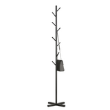 Jones Modern Metal Nordic Entryway Coat Rack