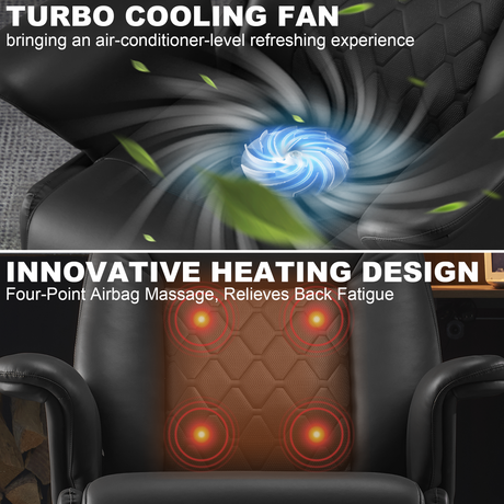 Luca Massage Office Chair