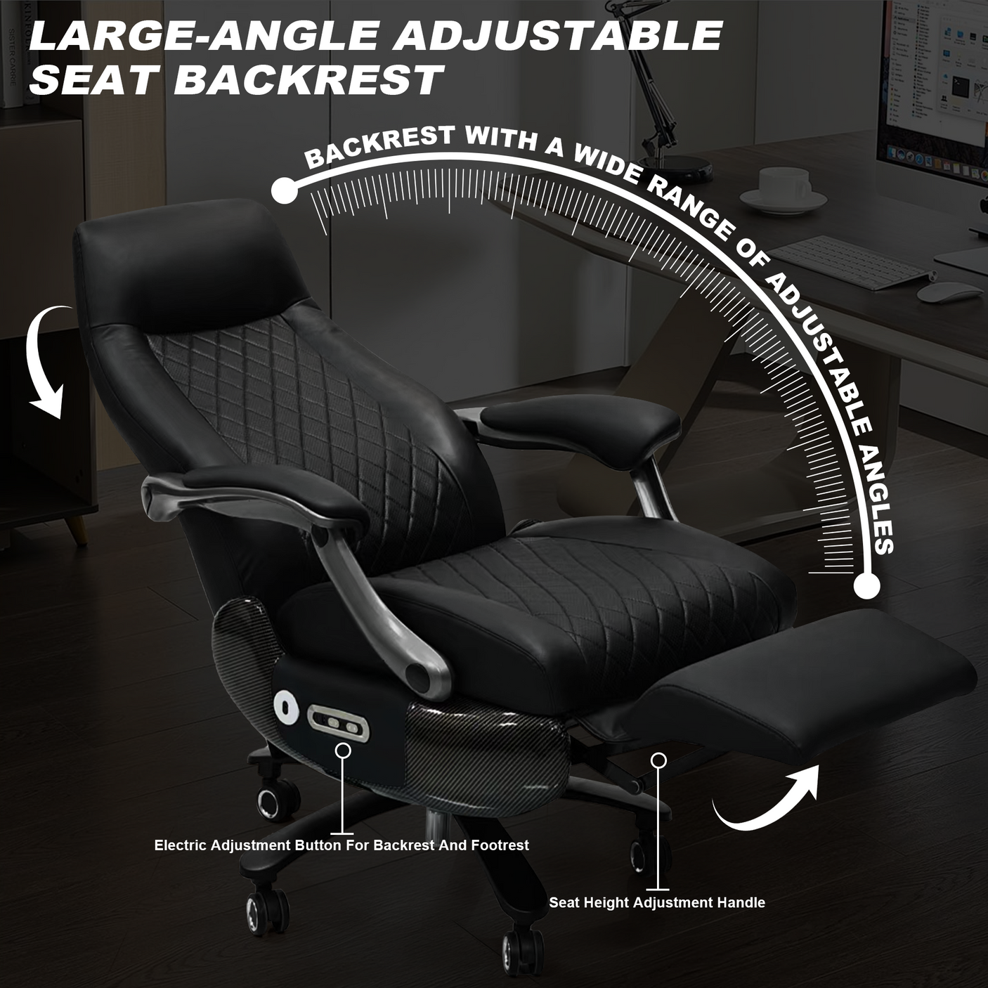 Magnus Classic Luxury Office Chair