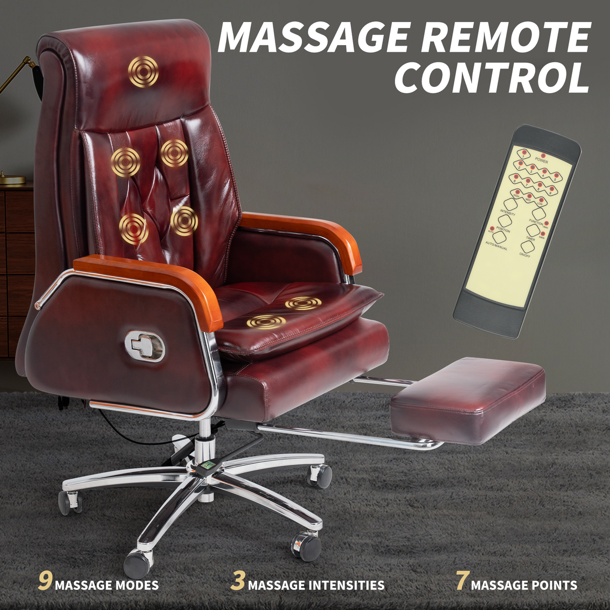 Cameron Massage Office Chair