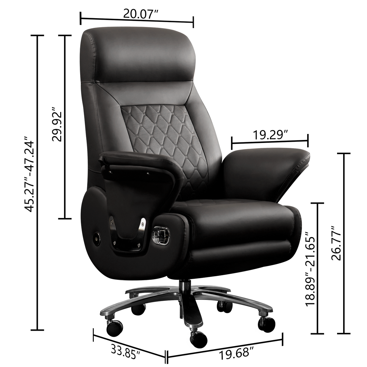 Luca Massage Office Chair