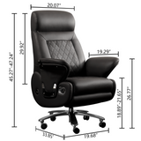 Luca Massage Office Chair