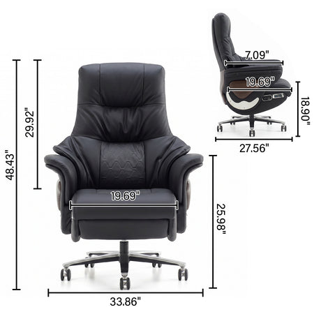 Haven Massage Executive Power Recliner 2026