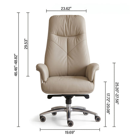 Lucien High Back Massage Chair 2026