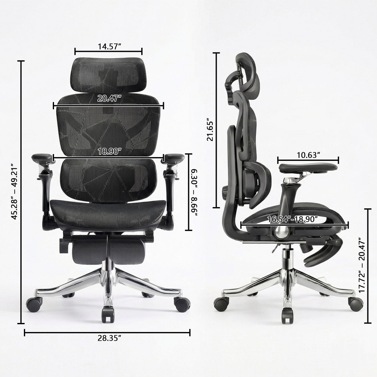 GC01 Ergonomic Massage AI Chair