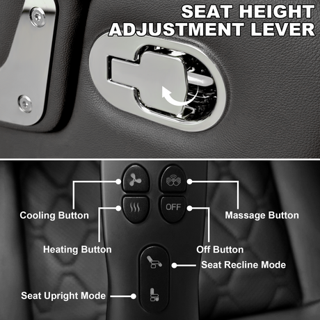 Luca Massage Office Chair