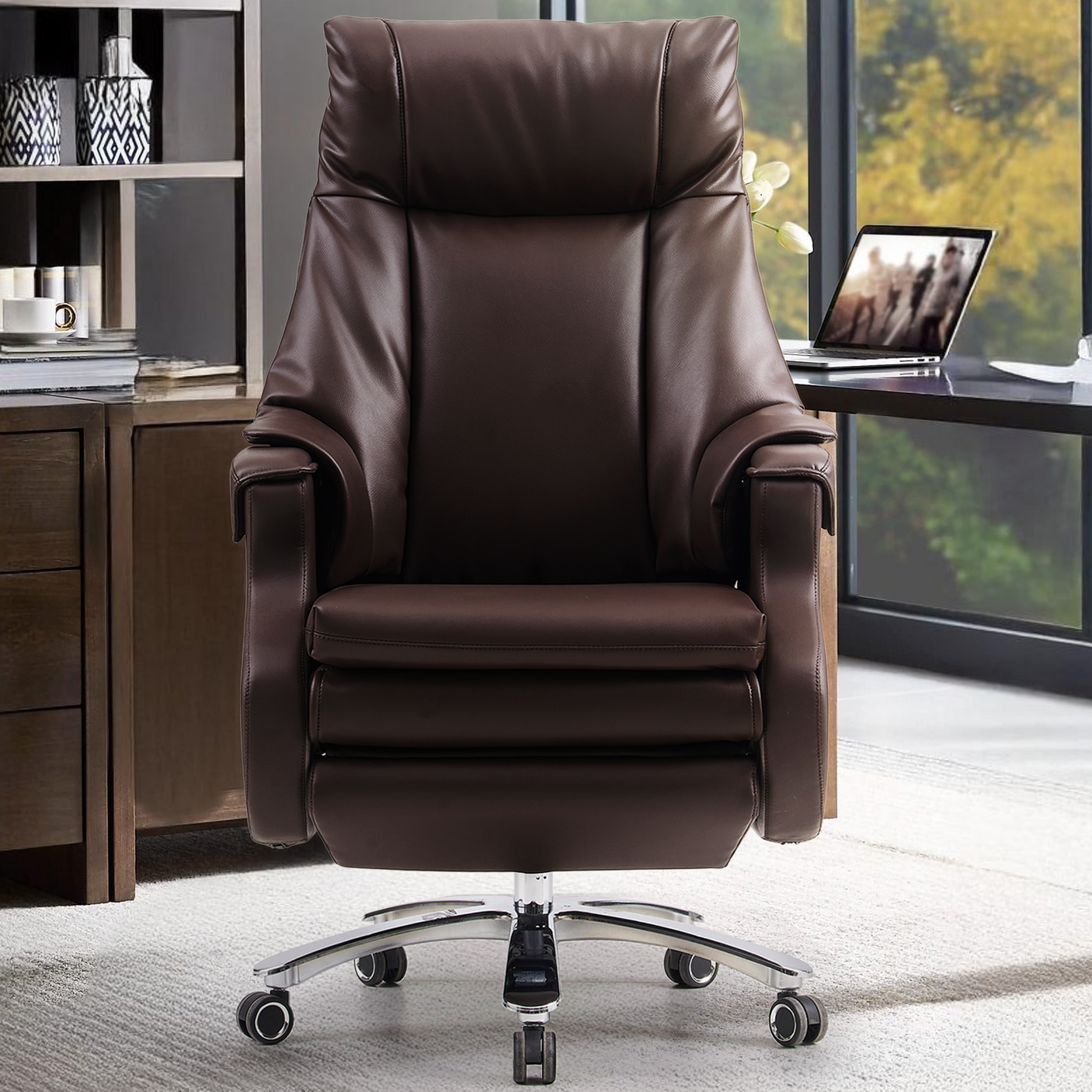 Robert Classic Luxury Office Chair