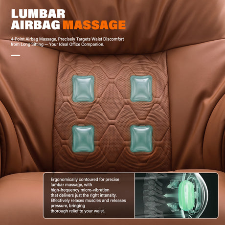 Haven Massage Executive Power Recliner 2026