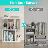 Dormitory Office Desktop Storage Rack