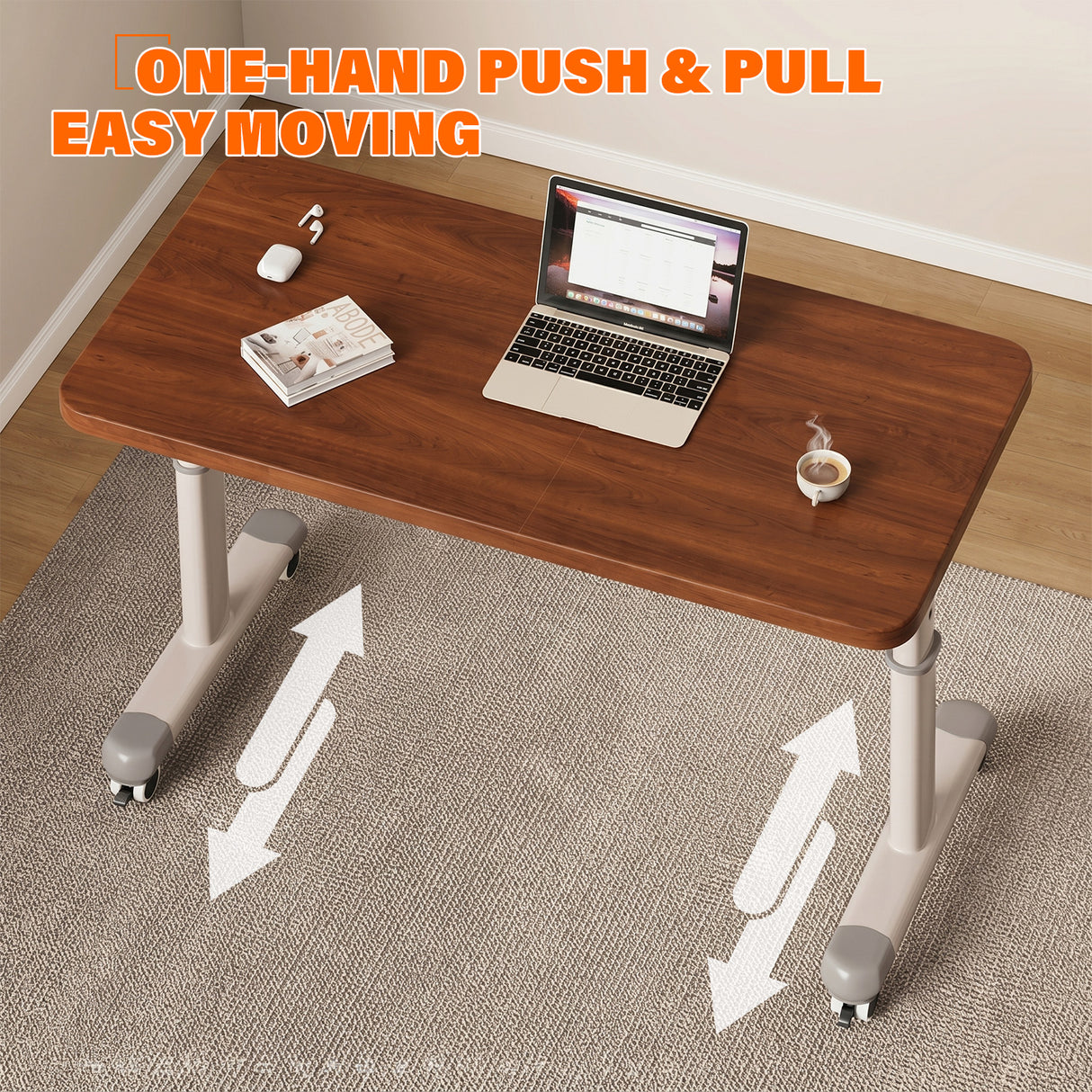WS-30 Mobile Height Adjustable Desk