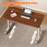 WS-30 Mobile Height Adjustable Desk