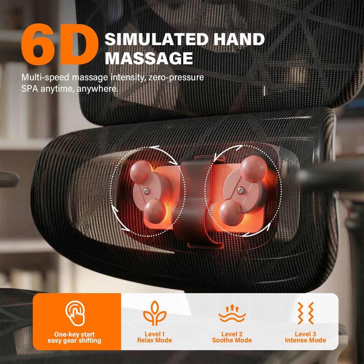 GC01 Ergonomic Massage AI Chair