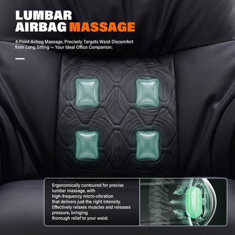 Haven Massage Executive Power Recliner 2026