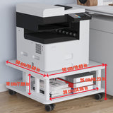 Large Printing Copier Storage Rack Base