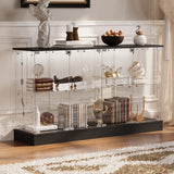 Magnus Locking Glass Curio Display Stand Display Cabinet