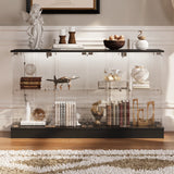 Magnus Locking Glass Curio Display Stand Display Cabinet