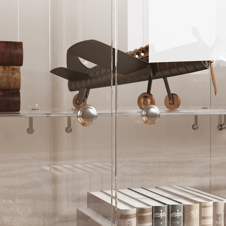 Magnus Locking Glass Curio Display Stand Display Cabinet