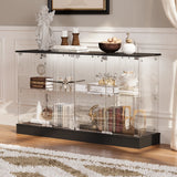 Magnus Locking Glass Curio Display Stand Display Cabinet