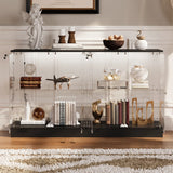 Magnus Locking Glass Curio Display Stand Display Cabinet
