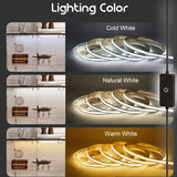 Magnus Locking Glass Curio Display Stand Display Cabinet