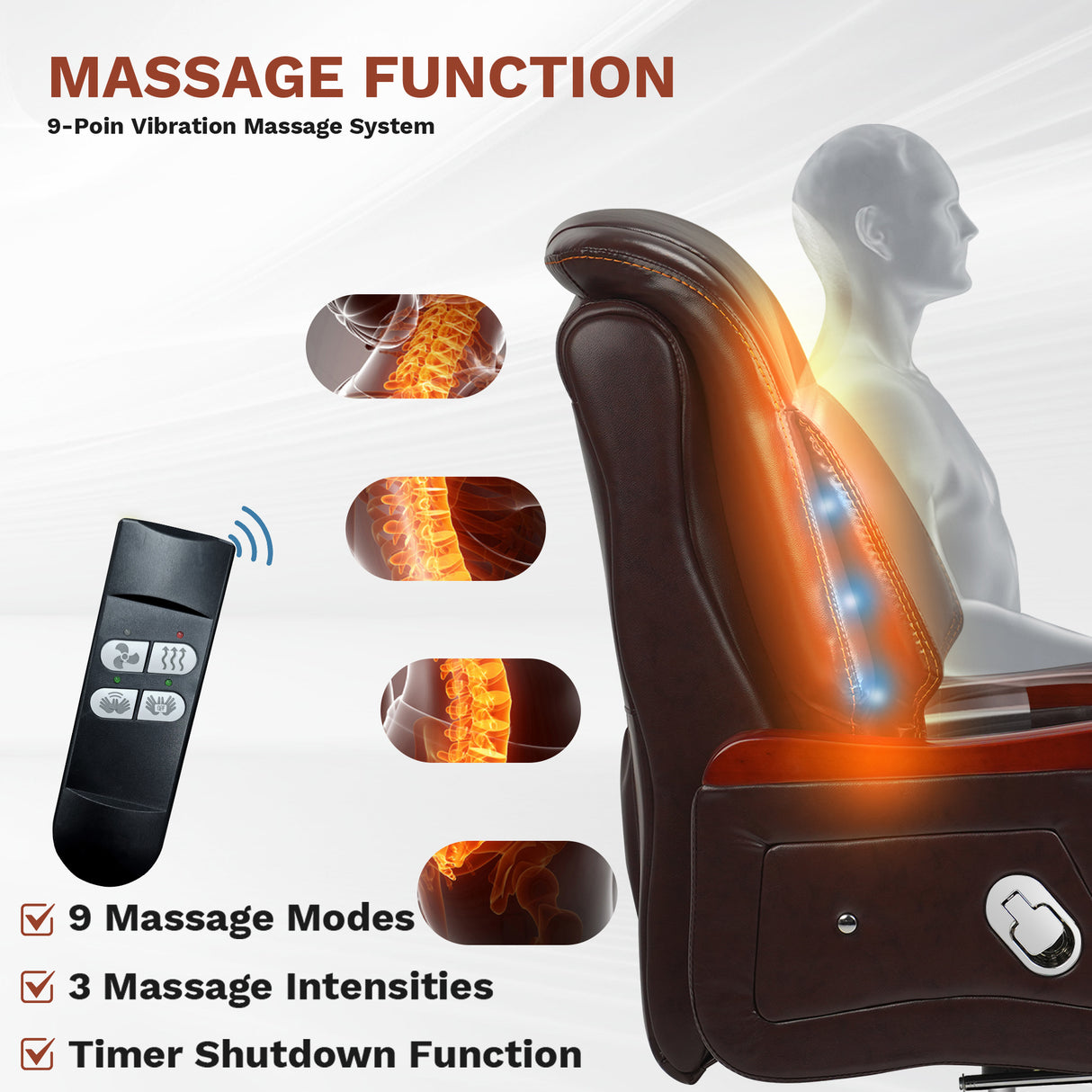 Jones Massage Executive Chair 2025 Upgrade