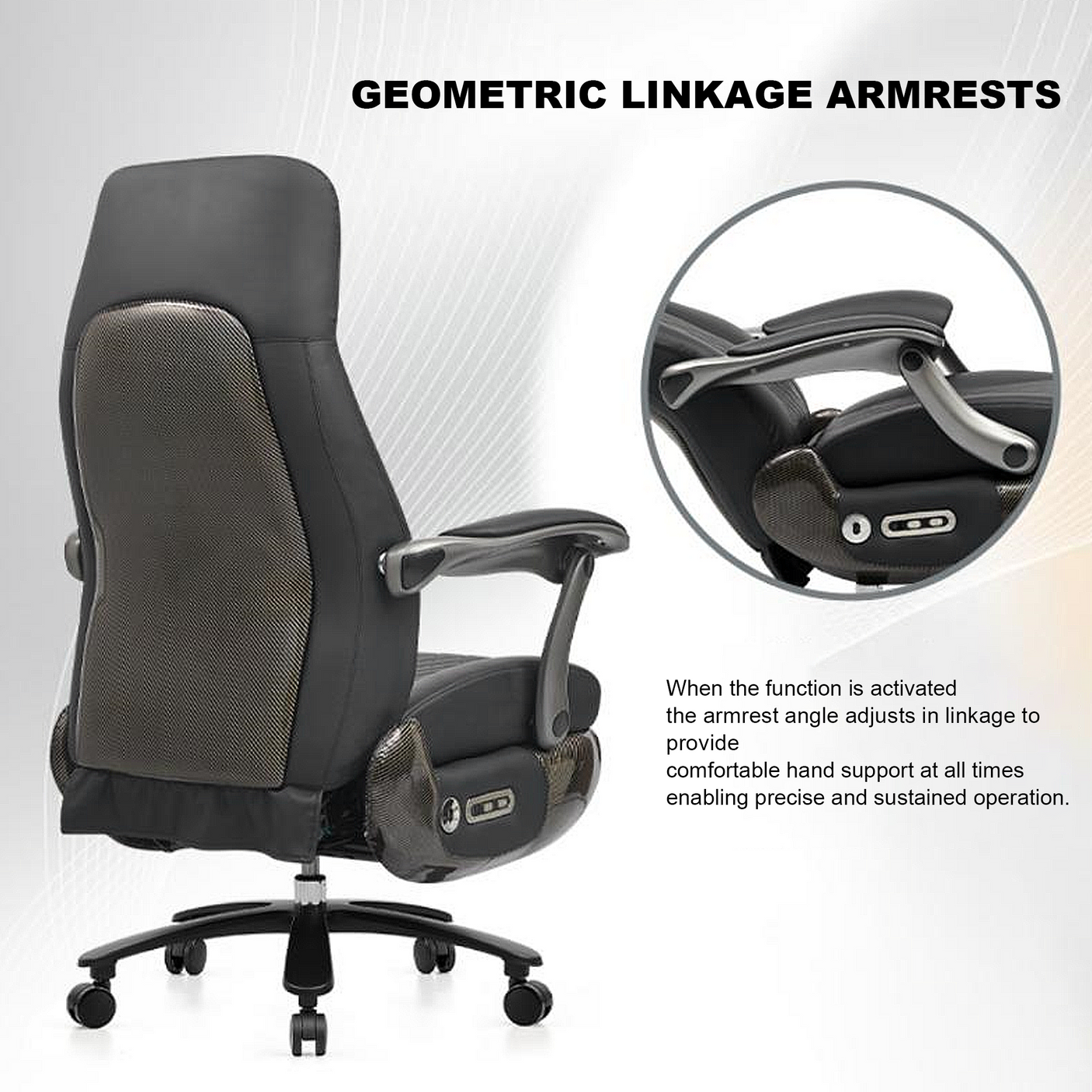 Magnus Classic Luxury Office Chair
